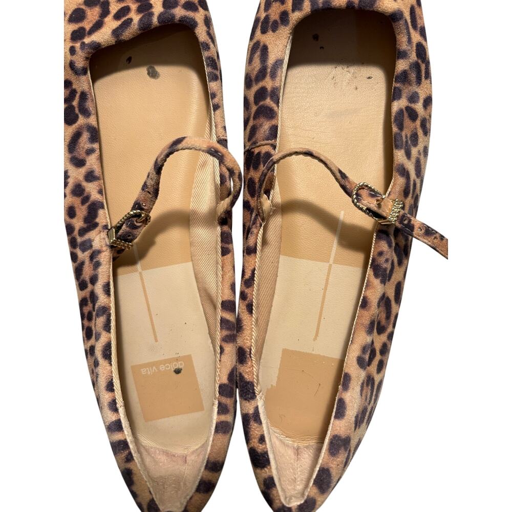 Dolce vita Reyes Ballet Flats Dk Leopard Suede
Size 8.5 - Picture 6 of 8